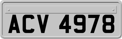 ACV4978