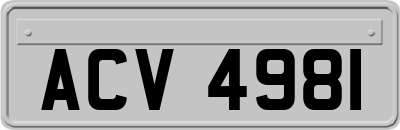 ACV4981