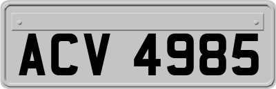 ACV4985