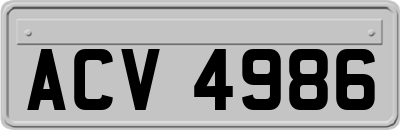 ACV4986