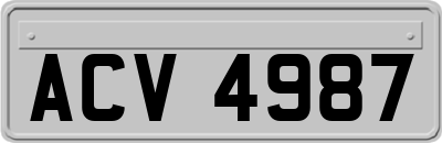 ACV4987