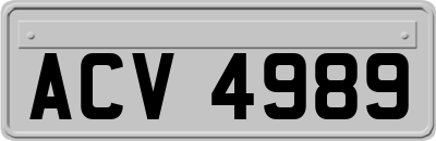 ACV4989