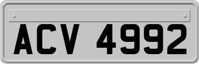 ACV4992