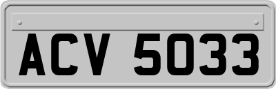 ACV5033
