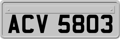 ACV5803