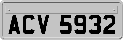 ACV5932
