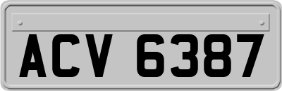 ACV6387