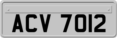 ACV7012