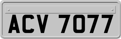 ACV7077