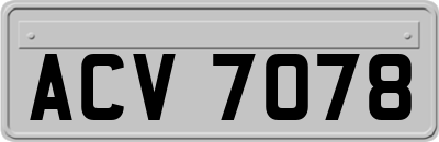 ACV7078