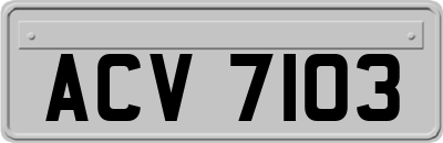 ACV7103