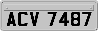 ACV7487