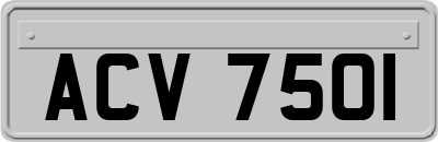 ACV7501