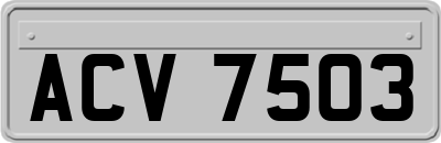 ACV7503