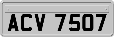 ACV7507