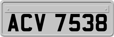 ACV7538