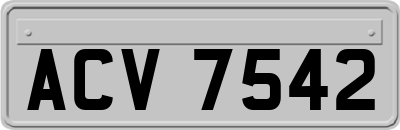 ACV7542