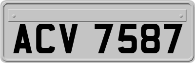 ACV7587
