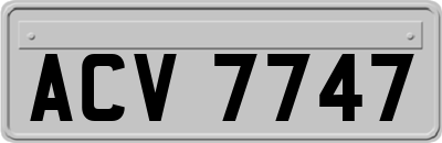 ACV7747