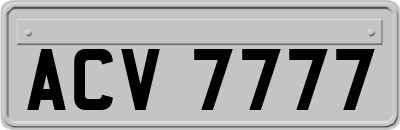 ACV7777