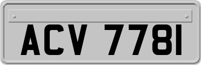 ACV7781