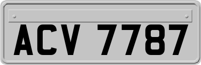 ACV7787