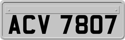 ACV7807