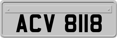 ACV8118