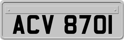 ACV8701