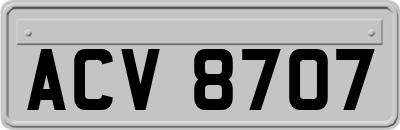 ACV8707