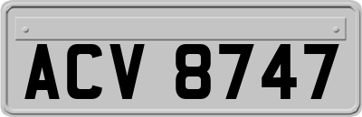 ACV8747