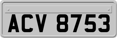 ACV8753