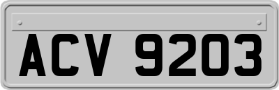ACV9203