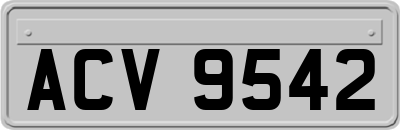 ACV9542