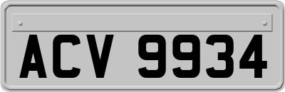 ACV9934