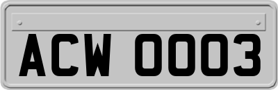ACW0003