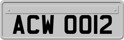 ACW0012