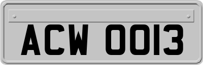 ACW0013