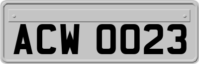ACW0023