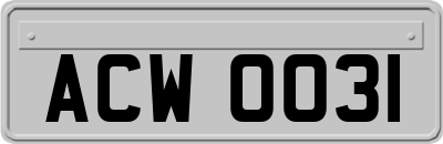 ACW0031