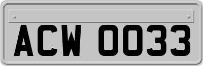 ACW0033