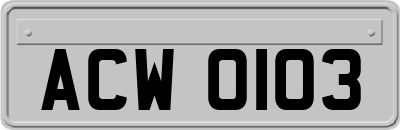 ACW0103