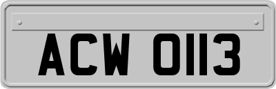 ACW0113