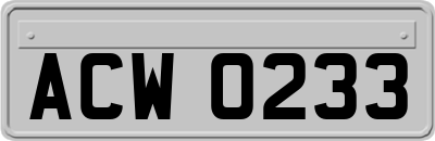 ACW0233