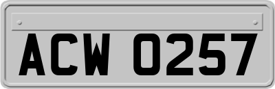ACW0257