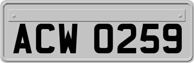 ACW0259