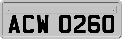 ACW0260
