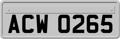 ACW0265