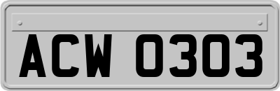 ACW0303