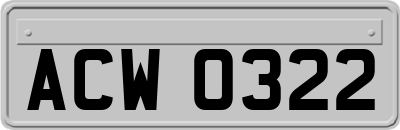 ACW0322